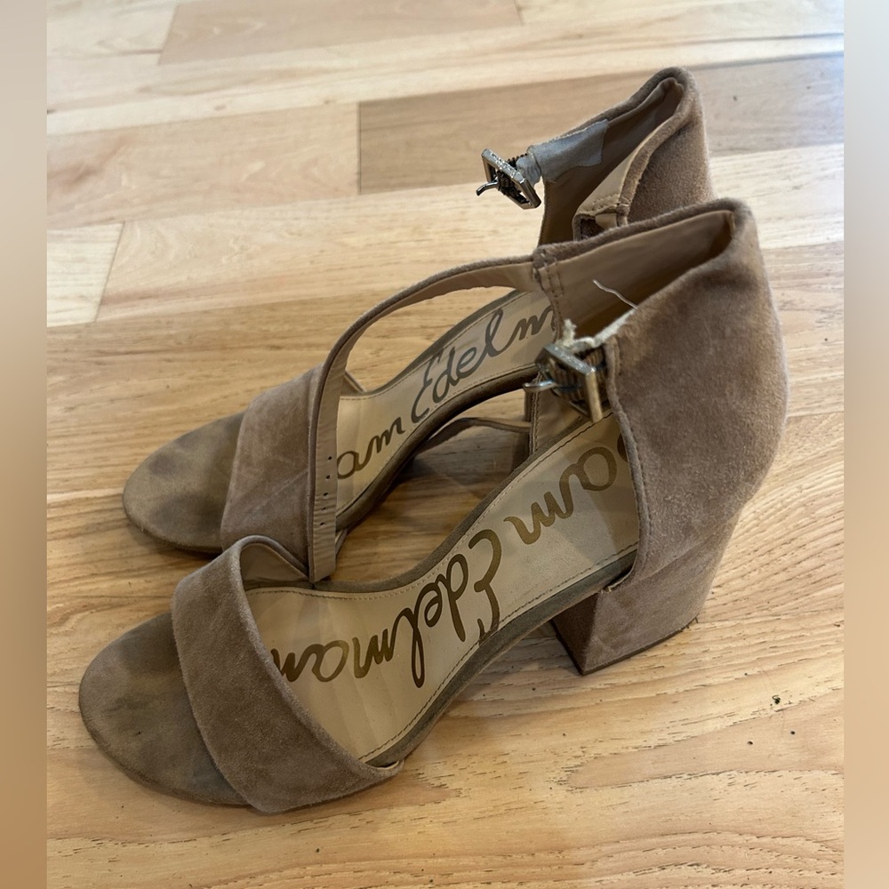 Sam Edelman heels size 10